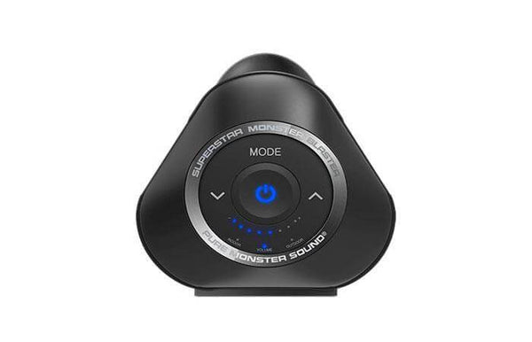 Monster Superstar Blaster Multimedia Bi Directional Portable Speakers with Mic Input and Charging - Jamsticks