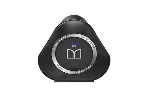Monster Superstar Blaster Multimedia Bi Directional Portable Speakers with Mic Input and Charging - Jamsticks