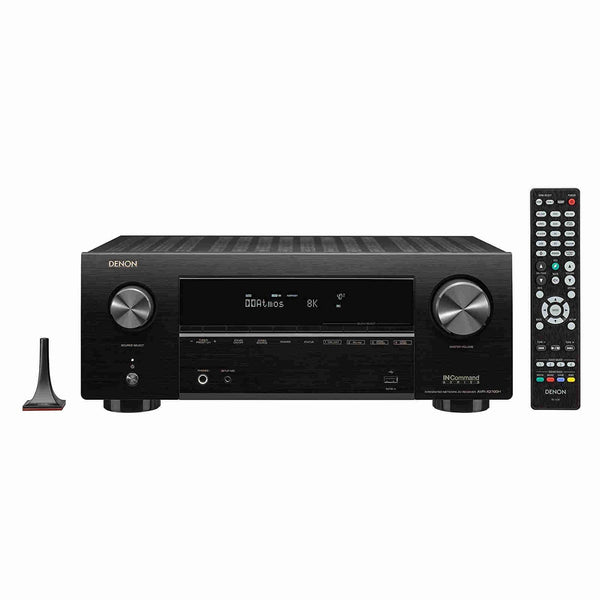 Denon AVR-X-2700H 7.2ch 8K AV Receiver with 3D Audio, Voice Control and HEOS Built-in - Jamsticks