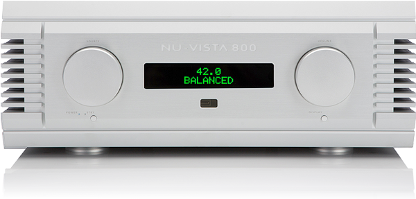 Musical Fidelity Nu-Vista 800 Integrated Stereo Amplifier - Jamsticks