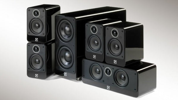 Q Acoustics 2000i 5.1 Ch Speaker Package - Jamsticks