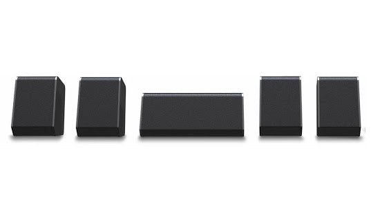 Pioneer HTP-076 5.1 Ch Home Theater Package - Jamsticks