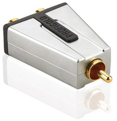 Profigold PROD 124 PG SKY STEREO RCA Splitter - Jamsticks