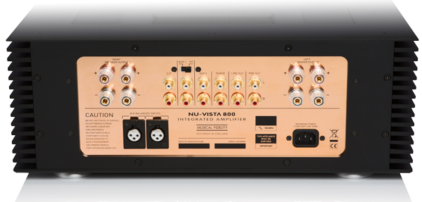 Musical Fidelity Nu-Vista 800 Integrated Stereo Amplifier - Jamsticks