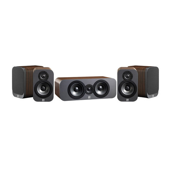 Q Acoustics 3010 Ch Speaker Package, Jamsticks