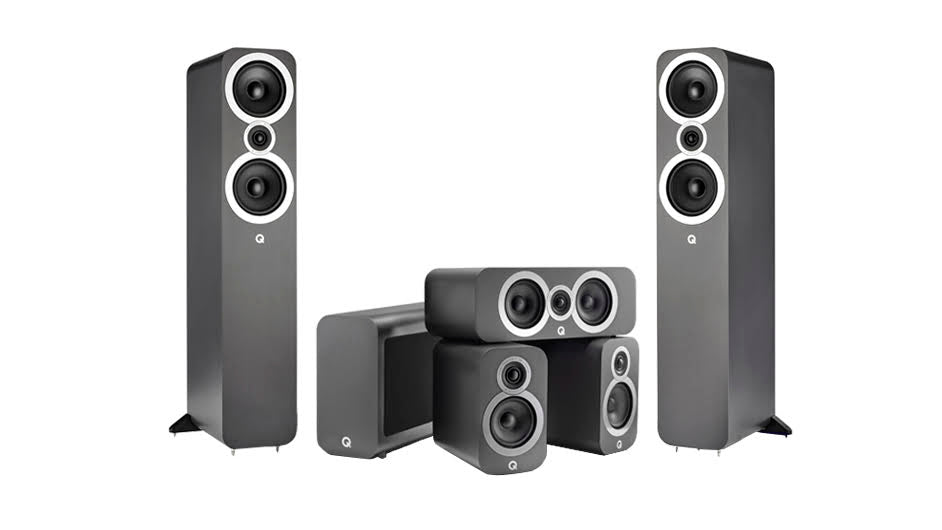 3050i Cinema Q Acoustics 3050i Floorstanding Speakers Speaker