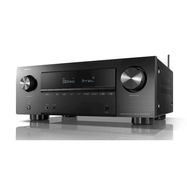 Denon AVR-X-2700H 7.2ch 8K AV Receiver with 3D Audio, Voice Control and HEOS Built-in - Jamsticks