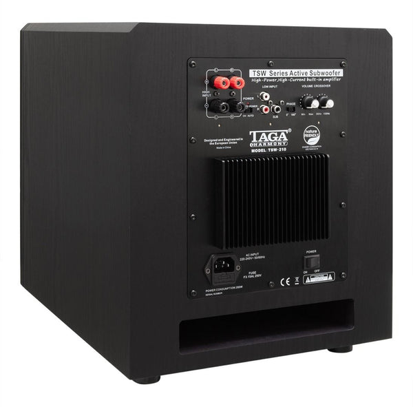Taga Harmony TSW-210 10 Inch Subwoofer - Jamsticks