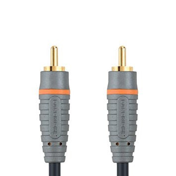 Bandridge SAL-4802 BE PRE High Definition Digi Coax Audio Cable RCA Male - RCA Male 2.0m - Jamsticks