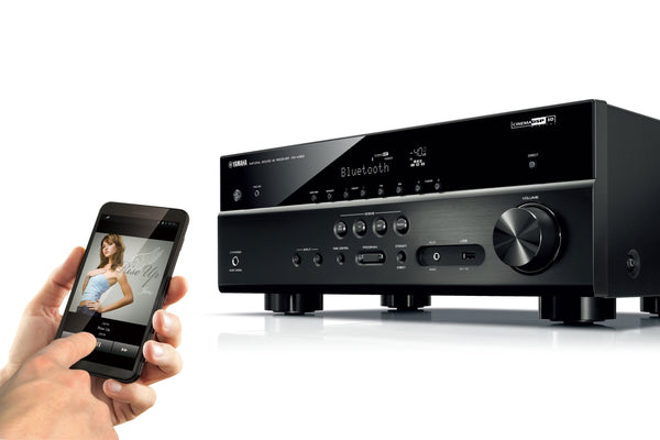 Yamaha RX V485 Network AV Receiver - Jamsticks