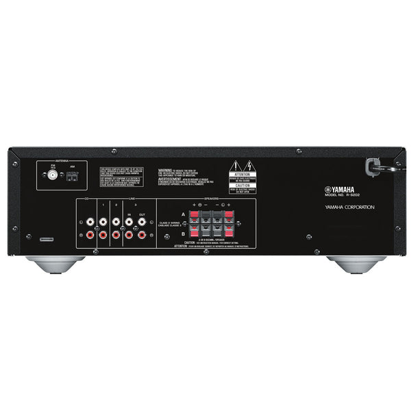 Yamaha RS-202 Integrated Stereo Receiver - Jamsticks