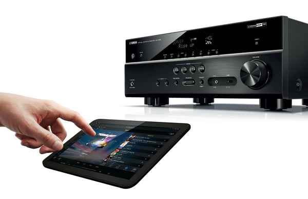 Yamaha RX V485 Network AV Receiver - Jamsticks