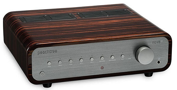 Peachtree Audio nova300 Integrated Amplifier with DAC - Jamsticks