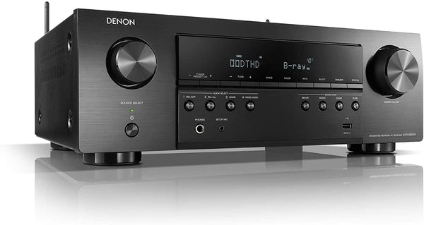 Denon AVR-S650H 5.2ch AV Receiver with Online Music Streaming & Voice Control - Jamsticks