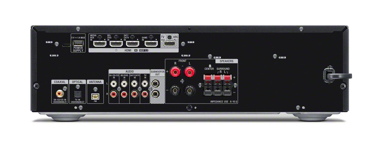 AVアンプ　Sony STR-DH590 STR-DH590 | コンポーネントオーディオ | ソニー