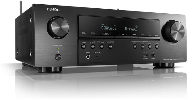 Denon AVR-S750H 7.2ch 4K AV Receiver with true 3D sound & Voice Control - Jamsticks
