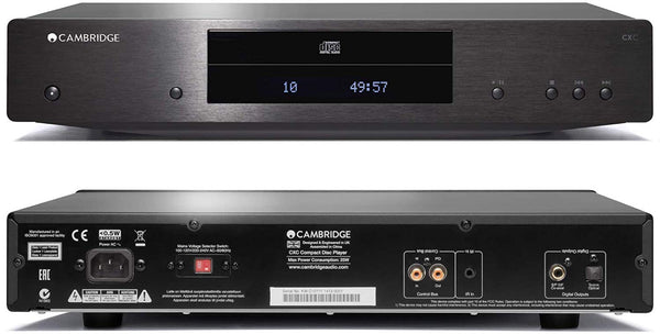 Cambridge Audio - CXC Transport - Jamsticks