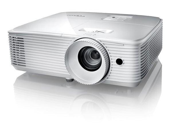 Optoma HD27e 1080p 3400 Lumens 3D DLP Home Theater Projector - Jamsticks