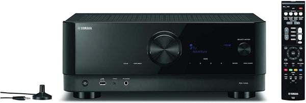 Yamaha RX-V4A 5.2-Channel AV Receiver with MusicCast - Jamsticks