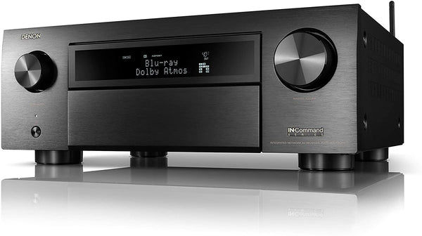 Denon AVR-X6700H 11.2ch 8K AV Amplifier with 3D Audio, Voice Control and HEOS Built-in - Jamsticks