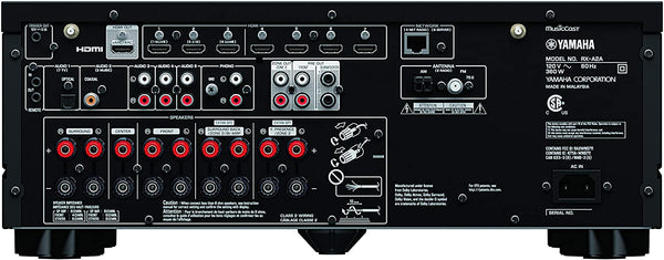 YAMAHA RX-A2A AVENTAGE 7.2-Channel AV Receiver with MusicCast - Jamsticks