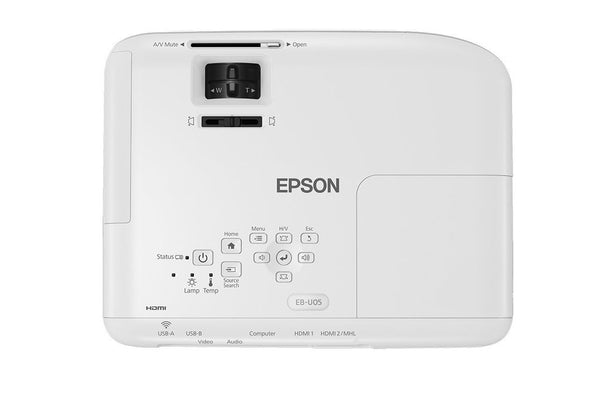 Epson EB U05 3400 Lumens Full HD Multimedia Projector - Jamsticks