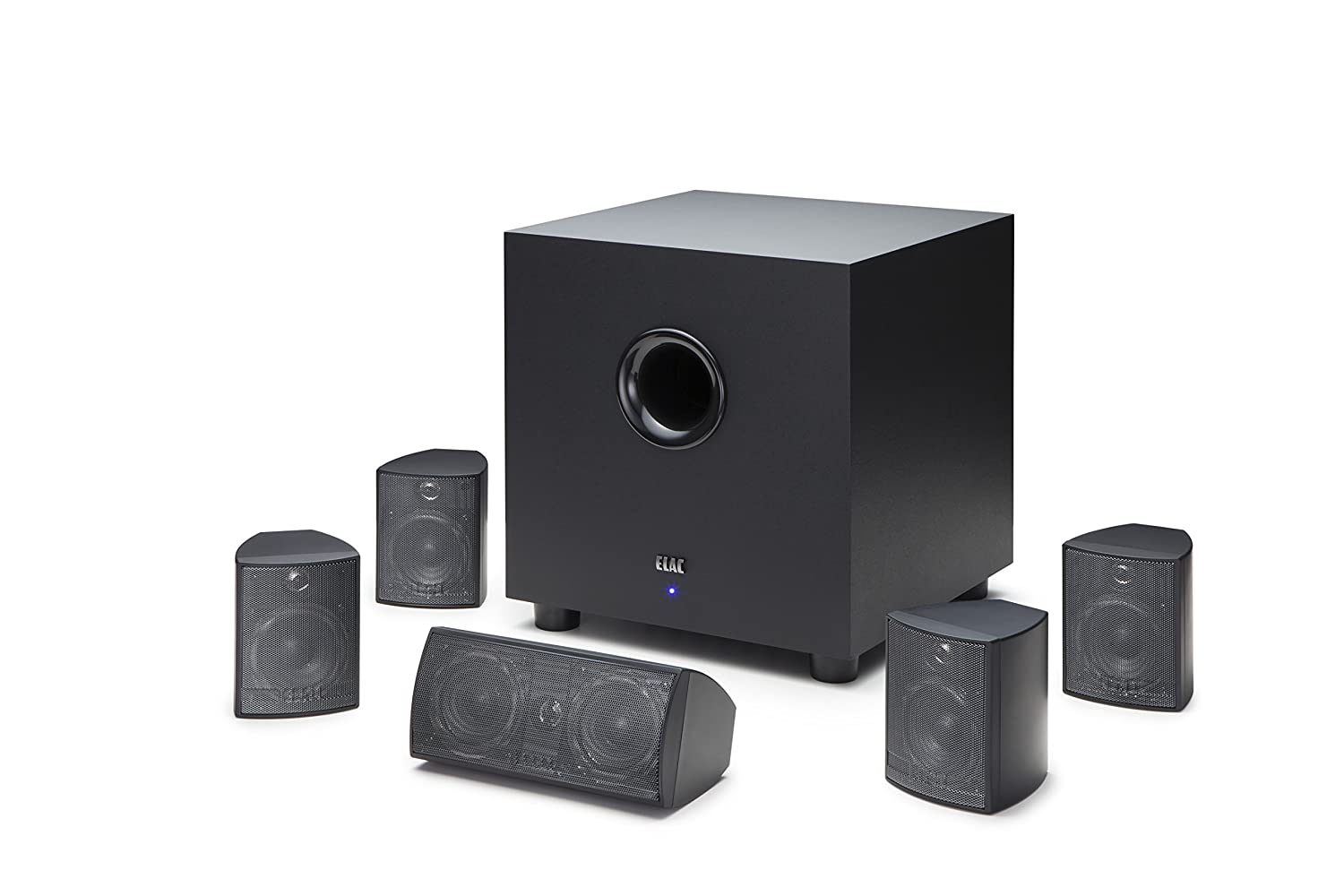 Elac Cinema 5 Set 5.1 Ch Home Theater Speaker Package.