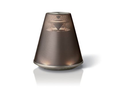 Yamaha Relit LSX-170 Gold Desktop Audio Bluetooth Wireless Speaker System with aptX and LED Lighting - Jamsticks