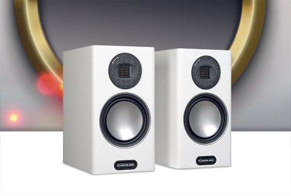 Monitor Audio Gold 100 Bookshelf Speaker - Jamsticks