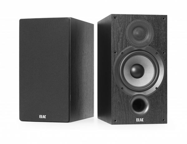 Elac B6.2 Debut 2.0 Bookshelf Speakers (Pair) - Jamsticks