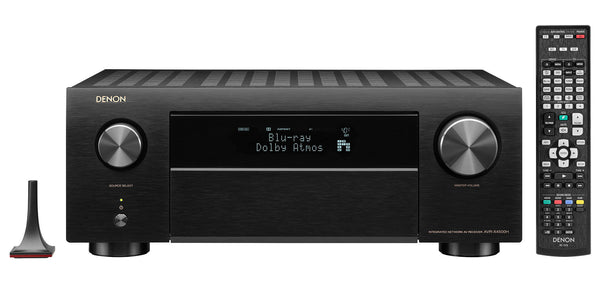 Denon AVR-X4500H 9.2 Ch AV Receiver with 3D Audio - Jamsticks