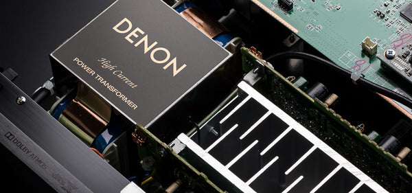 Denon AVR-X4500H 9.2 Ch AV Receiver with 3D Audio - Jamsticks