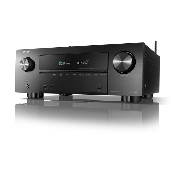 Denon AVR-X-3700H 9.2ch 8K AV Receiver with 3D Audio, Voice Control and HEOS Built-in - Jamsticks