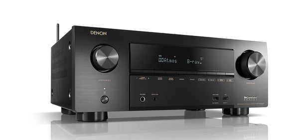 Denon AVR-X2600H 7.2ch 4K Ultra HD AV Receiver with 3D Audio and HEOS Built-in - Jamsticks