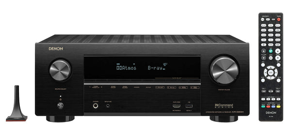 Denon AVR-X2600H 7.2ch 4K Ultra HD AV Receiver with 3D Audio and HEOS Built-in - Jamsticks