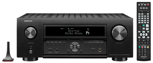 Denon AVCX - 6700H AV Receiver - Jamsticks