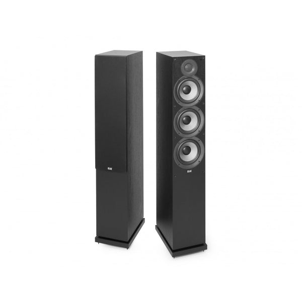 ELAC 2.0 Debut F6.2 Floorstanding Speaker (pair) - Jamsticks