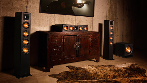 KLIPSCH PREMIERE HD WIRELESS SPEAKERS 5.1 SYSTEM - Jamsticks