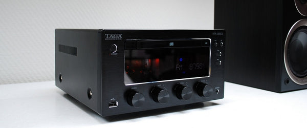 TAGA Harmony HTR-1000CD Hybrid Stereo CD-Receiver Bluetooth® DAB+ FM - Jamsticks