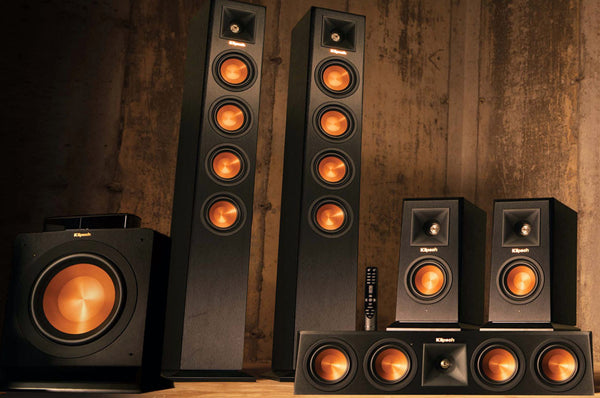 KLIPSCH PREMIERE HD WIRELESS SPEAKERS 5.1 SYSTEM - Jamsticks