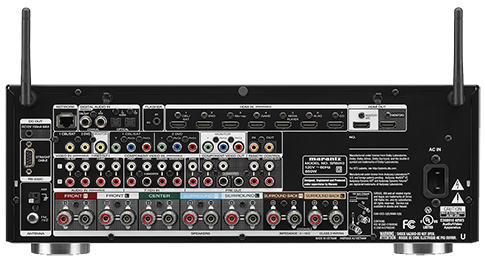Marantz SR-5010 7.2 Channel Full 4K Ultra HD  A/V Receiver - Jamsticks