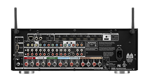 Marantz SR-5011 AV Receiver - Jamsticks