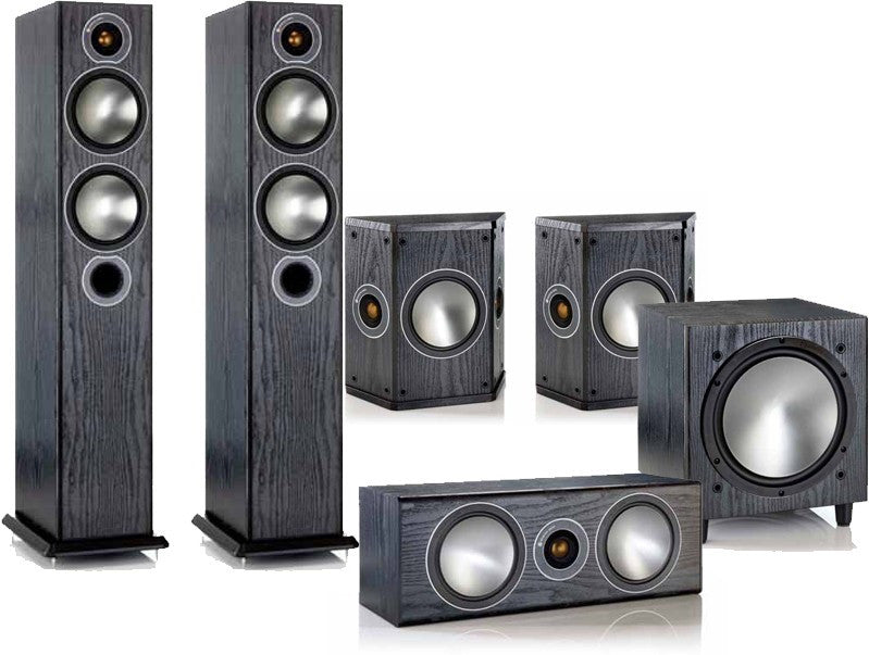 Monitor Audio Bronze B5 AV Speaker packages, Jamsticks