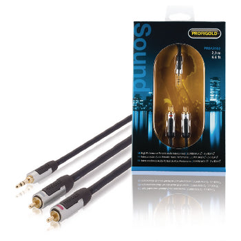 Profigold PROA3401 PG SKY PORTABLE AUDIO INTERCONNECT (1Meter) - Jamsticks