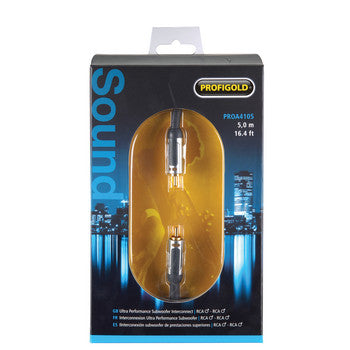 Profigold PROA-4202 PG SKY 2RCA-2RCA - 2 Mtr - Jamsticks
