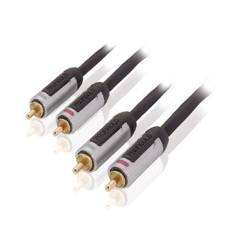 Profigold PROA-4202 PG SKY 2RCA-2RCA - 2 Mtr - Jamsticks