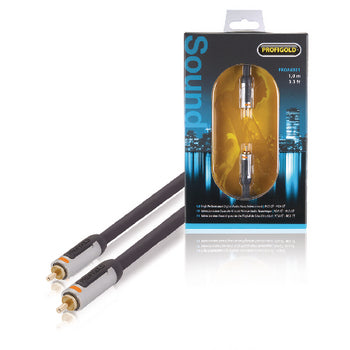 Profigold PROA4801 Digital Audio Cable RCA Male - RCA Male 1.00 m - Jamsticks