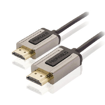 Profigold PROL1201 High Speed HDMI Cable with Ethernet HDMI Connector - HDMI Connector 1.00 m Black - Jamsticks