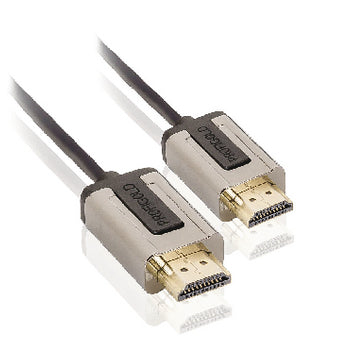 Profigold PROL1201 High Speed HDMI Cable with Ethernet HDMI Connector - HDMI Connector 1.00 m Black - Jamsticks