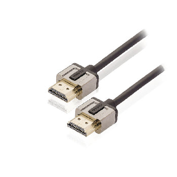 Profigold PROL1211 High Speed HDMI Cable with Ethernet HDMI Connector - HDMI Connector 1.00 m Black - Jamsticks